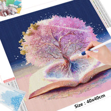 Load image into Gallery viewer, Diamond Embroidery Kit Tree Book
