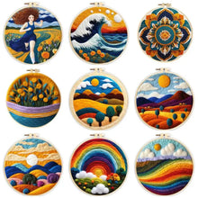 Load image into Gallery viewer, Kit punch needle divers 2