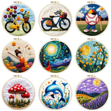 Load image into Gallery viewer, Kit punch needle divers 1