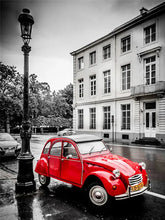 Load image into Gallery viewer, Broderie Diamant 2CV
