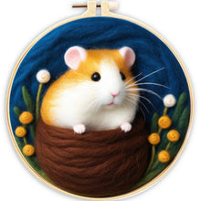 Load image into Gallery viewer, Kit punch needle animaux divers 2