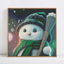 Load image into Gallery viewer, cute snowman
