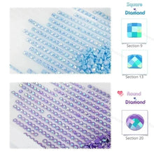 Load image into Gallery viewer, Diamond Embroidery Kit Snowy Landscape