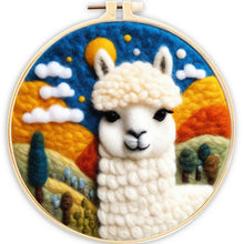 Load image into Gallery viewer, Kit punch needle animaux divers 3