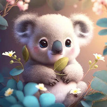 Load image into Gallery viewer, koala broderie diamant
