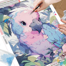 Load image into Gallery viewer, Â Diamond Embroidery Kit Parrot drawing
