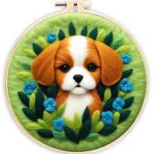 Load image into Gallery viewer, Kit punch needle animaux divers 3