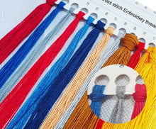 Load image into Gallery viewer, Kit Point de Croix Chat et fraises