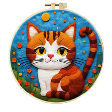 Load image into Gallery viewer, Kit punch needle chats, renards...