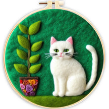 Load image into Gallery viewer, Kit punch needle animaux divers 3