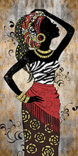 Load image into Gallery viewer, Kit Broderie Diamant femme africaine 3