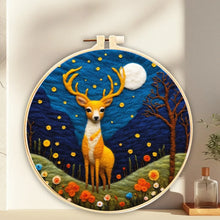 Load image into Gallery viewer, Kit punch needle animaux et forêts