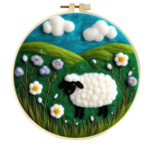 Load image into Gallery viewer, Kit punch needle animaux divers