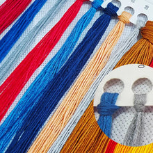 Load image into Gallery viewer, Kit Point de Croix Chevaux au galop