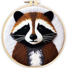 Load image into Gallery viewer, Kit punch needle animaux divers 2