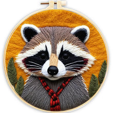 Load image into Gallery viewer, Kit punch needle animaux divers 2