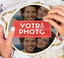 Load image into Gallery viewer, point de croix personnalisé