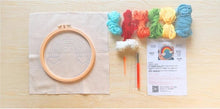 Load image into Gallery viewer, Punch needle kit - flamingo
