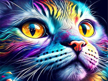 Load image into Gallery viewer, Diamond Embroidery Kit Cat color 1