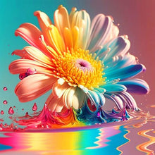 Load image into Gallery viewer, chrysanthemum springs out of the water 1
