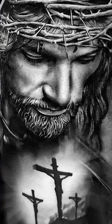 Jesus and cross
