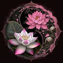 Load image into Gallery viewer, Black Lotus Flower
