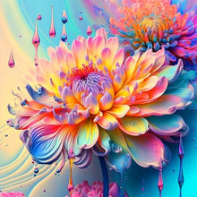 Load image into Gallery viewer, chrysanthemum springs out of the water 2
