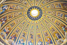Load image into Gallery viewer, Painting in the dome of a church
