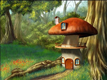 Load image into Gallery viewer, Mushroom house

