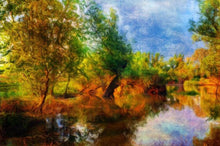 Load image into Gallery viewer, painting in autumn

