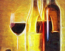 Load image into Gallery viewer, Wine still life
