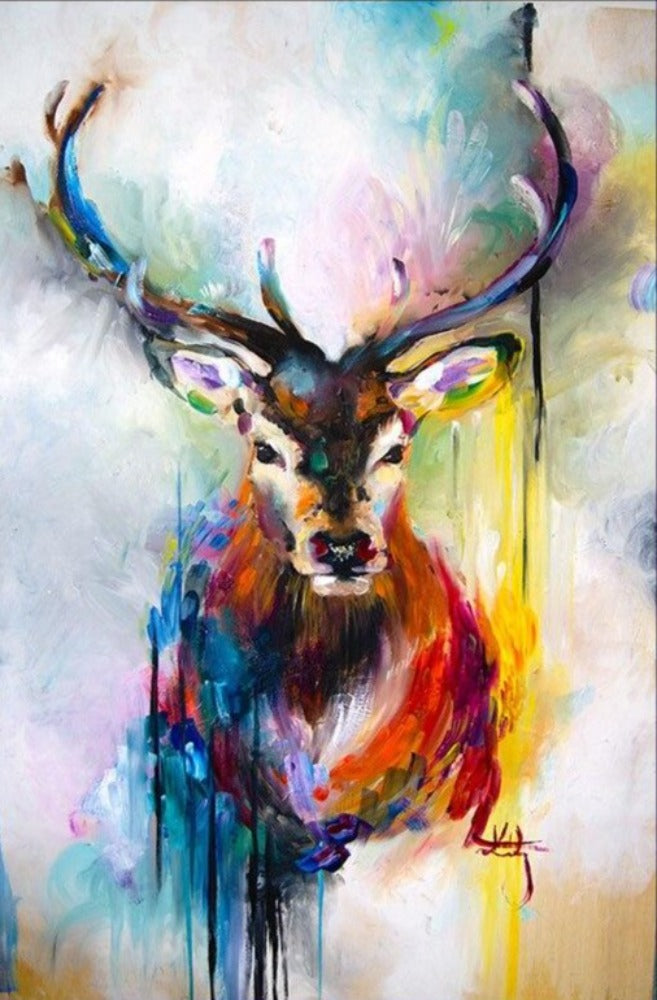 Deer and colors