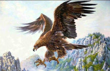 Load image into Gallery viewer, Eagle attacking

