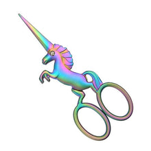 Load image into Gallery viewer, Unicorn scissors
