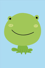 Load image into Gallery viewer, Smiling frog
