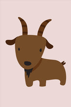 Load image into Gallery viewer, Brown goat
