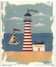 Load image into Gallery viewer, Beachside Lighthouse 2
