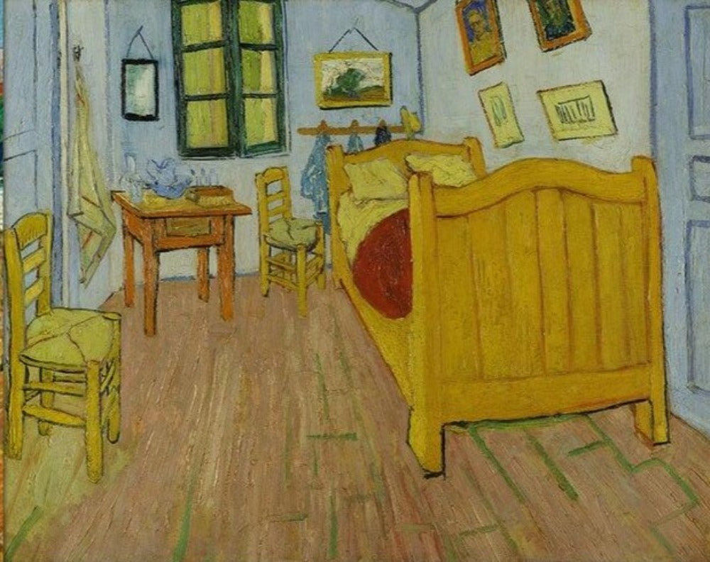 Bedroom painting
