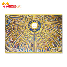 Load image into Gallery viewer, Painting in the dome of a church
