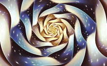 Load image into Gallery viewer, Infinite blue rose
