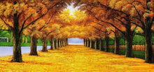 Load image into Gallery viewer, Path under the plane trees
