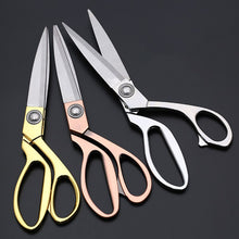 Load image into Gallery viewer, Professional stainless steel cutting scissors

