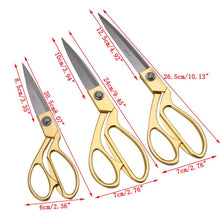 Load image into Gallery viewer, Professional stainless steel cutting scissors
