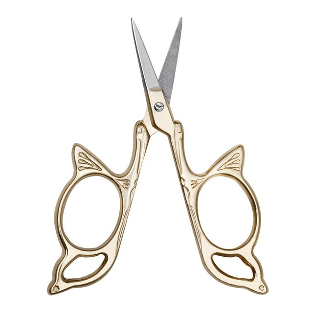 Small butterfly scissors 4 colors to choose from