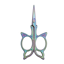 Load image into Gallery viewer, Small butterfly scissors 4 colors to choose from
