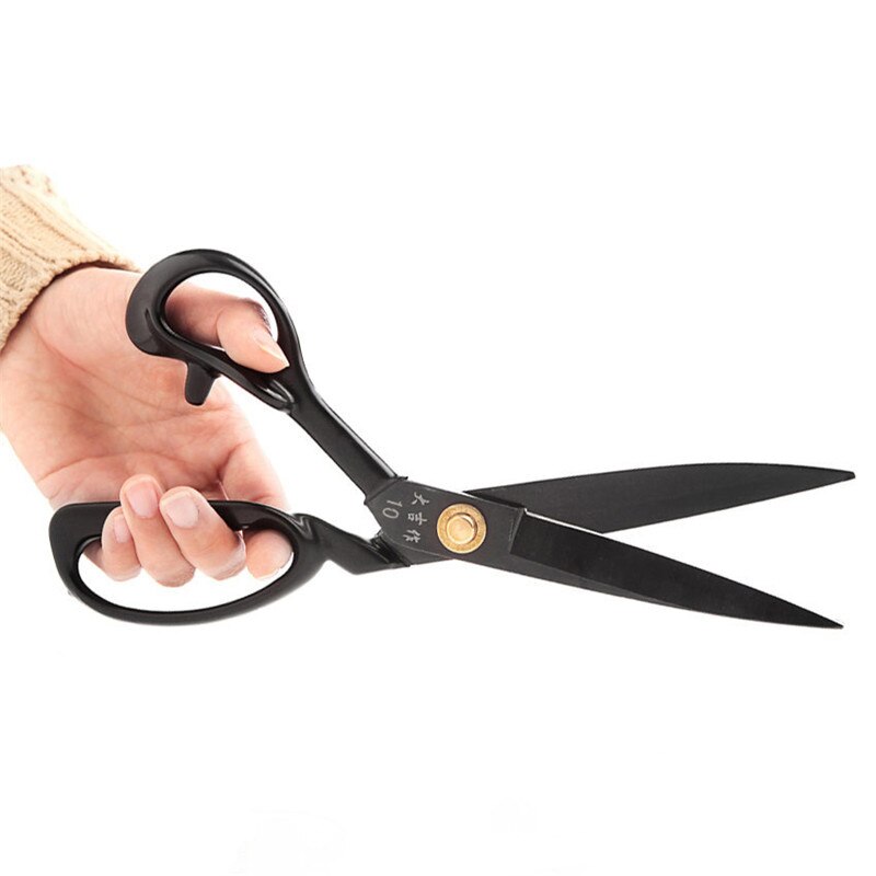 High quality left-handed cutting scissors
