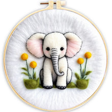 Load image into Gallery viewer, Kit punch needle animaux divers 3
