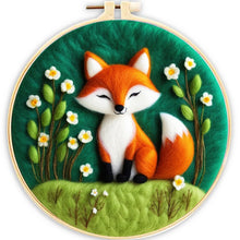 Load image into Gallery viewer, Kit punch needle animaux divers 3
