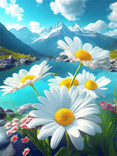 Load image into Gallery viewer, Kit Point de Croix Fleurs
