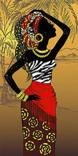 Load image into Gallery viewer, Kit Broderie Diamant femme africaine 1
